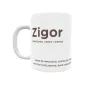 Taza - Zigor