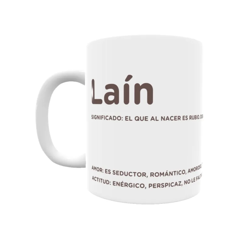 Taza - Laín