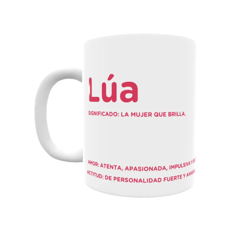 Taza - Lúa