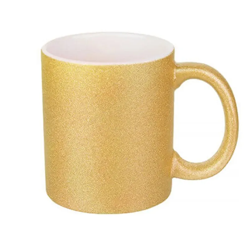 Taza cerámica Glitter