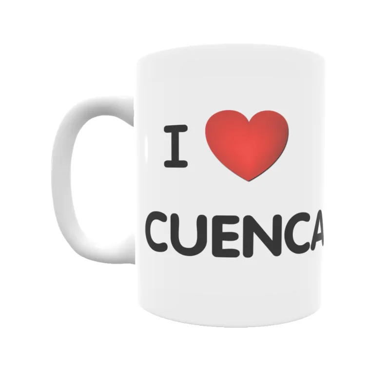 Taza - I ❤ Cuenca