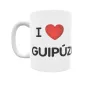 Taza - I ❤ Guipúzcoa