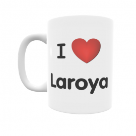 Taza - I ❤ Laroya