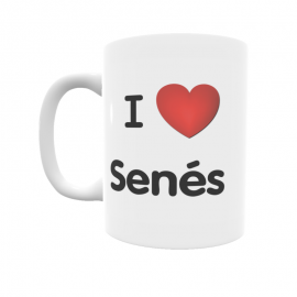 Taza - I ❤ Senés