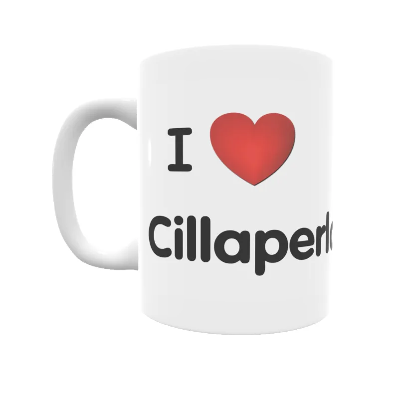 Taza - I ❤ Cillaperlata