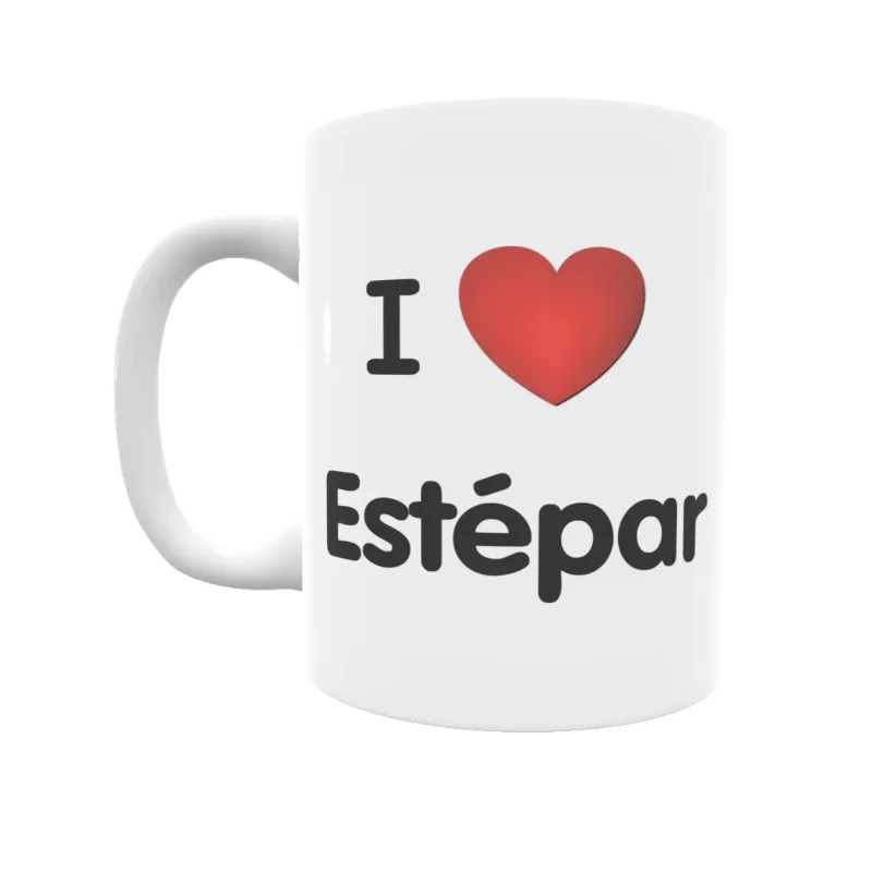 Taza - I ❤ Estépar