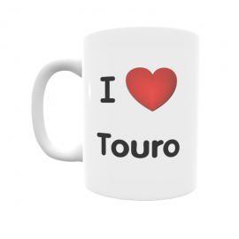 Taza - I ❤ Touro