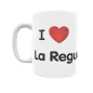 Taza - I ❤ La Reguera