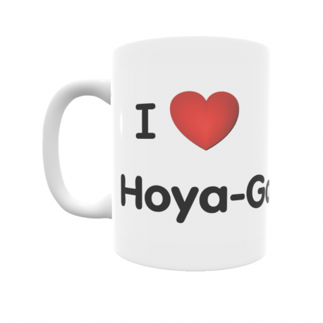 Taza - I ❤ Hoya-Gonzalo