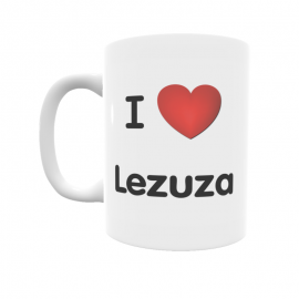 Taza - I ❤ Lezuza