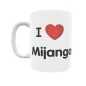 Taza - I ❤ Mijangos