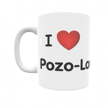 Taza - I ❤ Pozo-Lorente