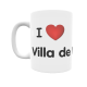 Taza - I ❤ Villa de Ves