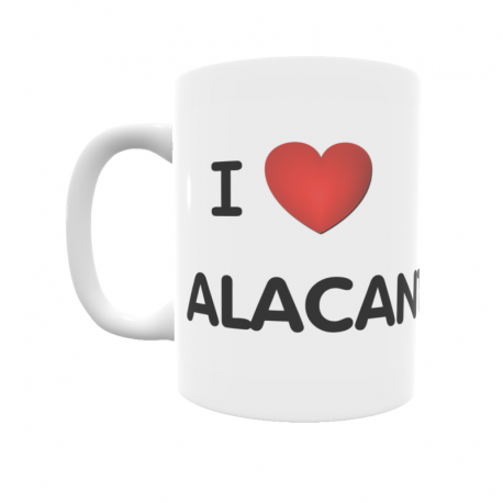 Taza - I ❤ Alacant