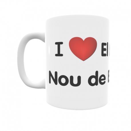 Taza - I ❤ El Poble Nou de Benitatxell