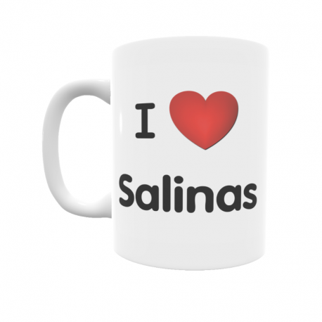 Taza - I ❤ Salinas