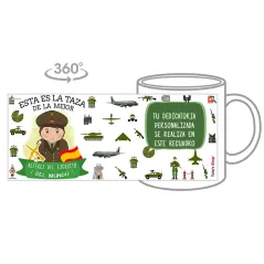 Taza Alférez del Ejército (Ella)