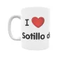 Taza - I ❤ Sotillo de la Ribera