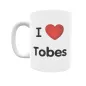 Taza - I ❤ Tobes