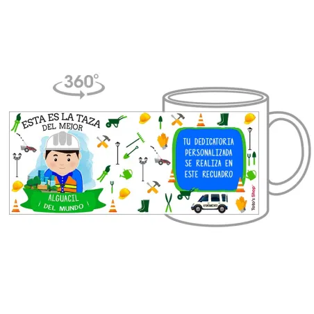 Taza Alguacil de Mantenimiento