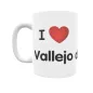 Taza - I ❤ Vallejo de Mena