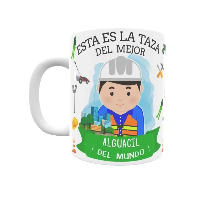 Taza Alguacil de Mantenimiento