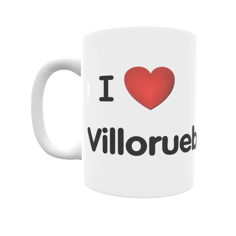 Taza - I ❤ Villoruebo