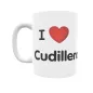 Taza - I ❤ Cudillero