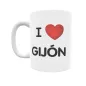 Taza - I ❤ GIJÓN