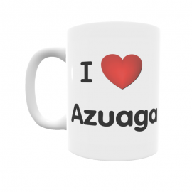 Taza - I ❤ Azuaga