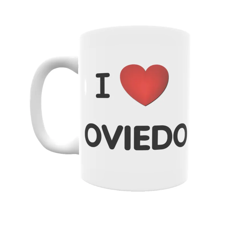 Taza - I ❤ OVIEDO