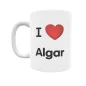 Taza - I ❤ Algar