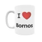 Taza - I ❤ Bornos