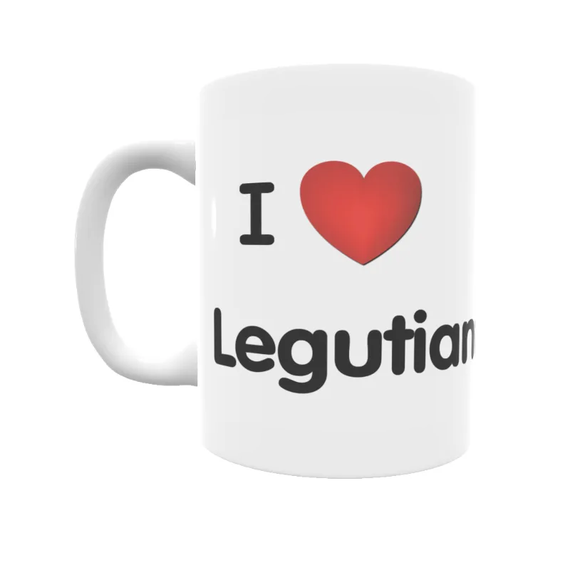 Taza - I ❤ Legutiano