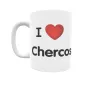 Taza - I ❤ Chercos