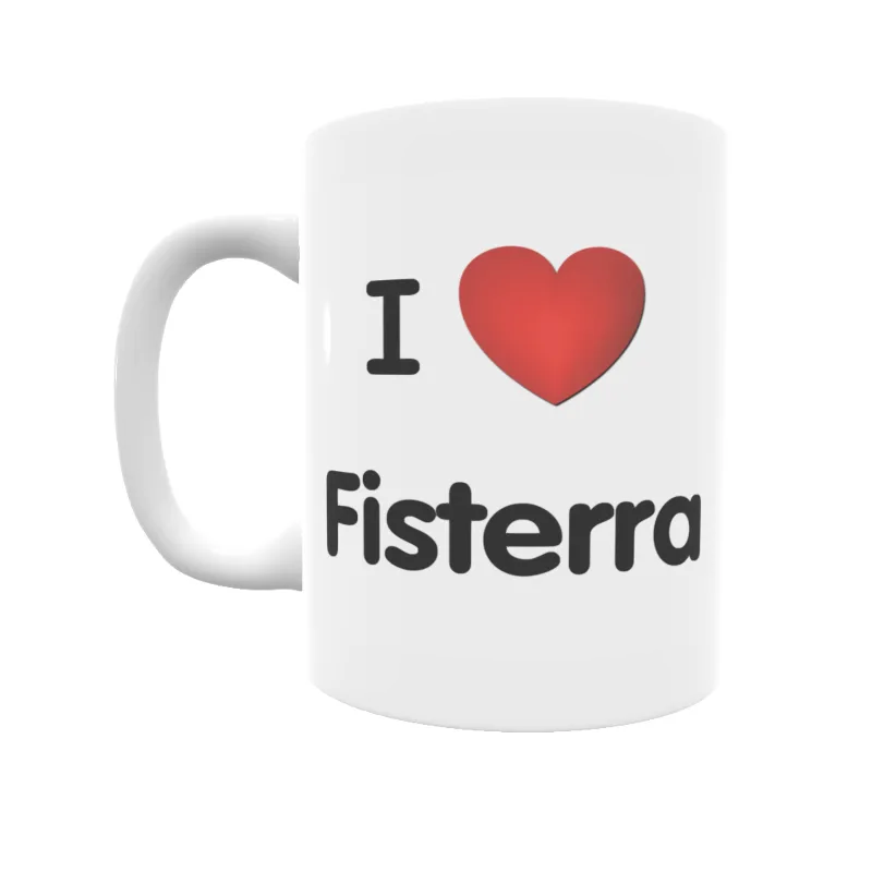 Taza - I ❤ Fisterra