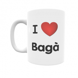 Taza - I ❤ Bagà