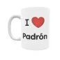 Taza - I ❤ Padrón