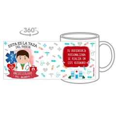 Taza Anestesiólogo