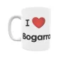 Taza - I ❤ Bogarra