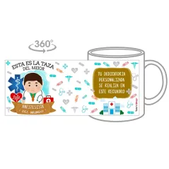 Taza Anestesista (Él)