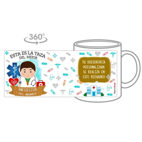 Taza Anestesista (Él)