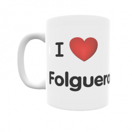 Taza - I ❤ Folgueroles