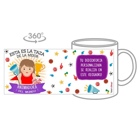 Taza Animadora