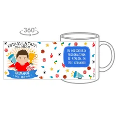 Taza Animador