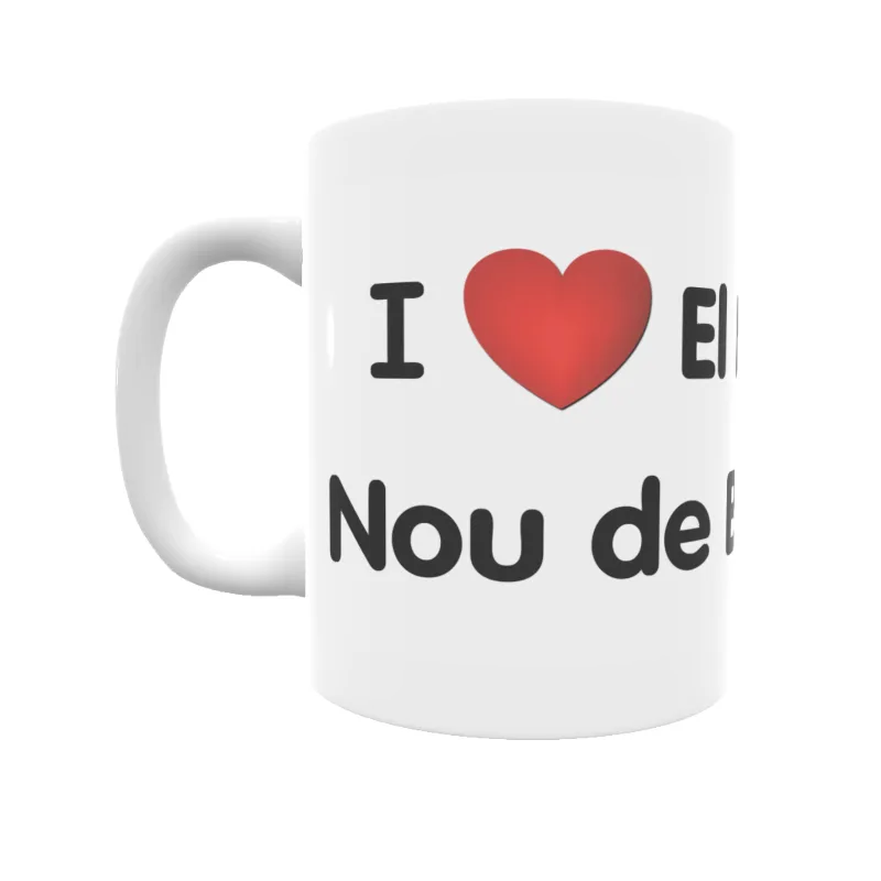 Taza - I ❤ El Poble Nou de Benitatxell