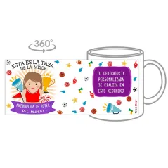 Taza Animadora de Hotel