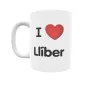 Taza - I ❤ Llíber