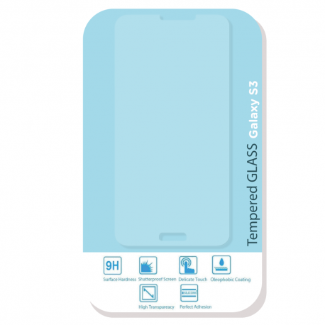 Protector de vidrio para Galaxy S3