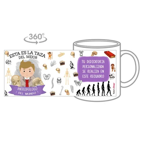 Taza Antropólogo